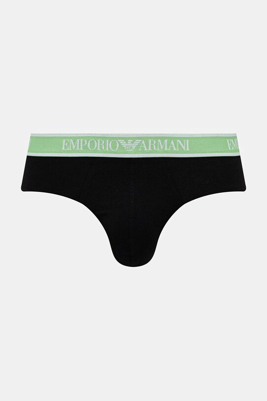 Emporio Armani Underwear mutande pacco da 3 nero EM000258.AF10779