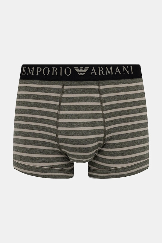 Odzież Emporio Armani Underwear bokserki 2-pack EM000253.AF10799 czarny
