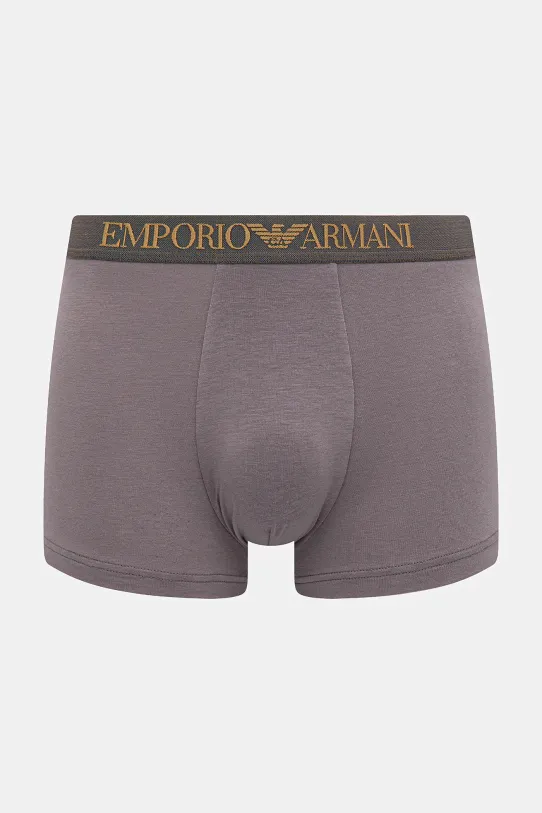Boxerky Emporio Armani Underwear 2-pack EM000253.AF10787 šedá SS25