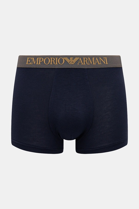 Oblečení Boxerky Emporio Armani Underwear 2-pack EM000253.AF10787 šedá