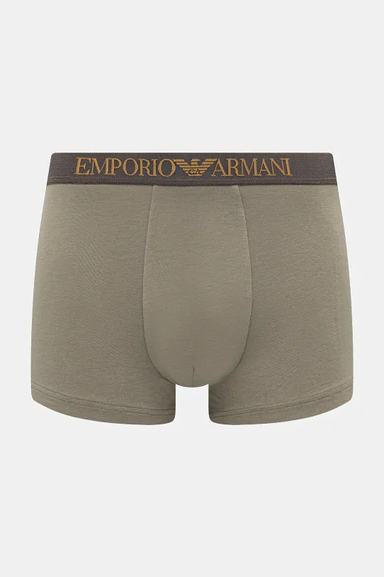 Boxerky Emporio Armani Underwear 2-pack EM000253.AF10787 černá SS25
