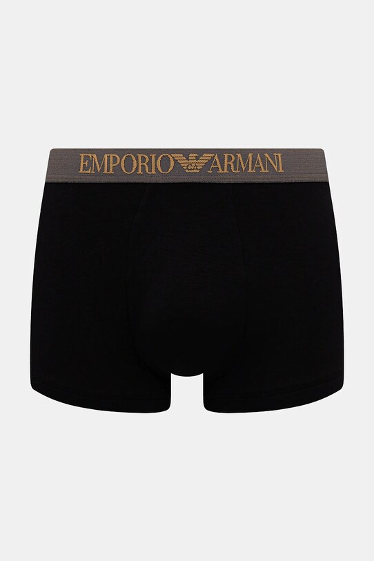 Oblečení Boxerky Emporio Armani Underwear 2-pack EM000253.AF10787 černá