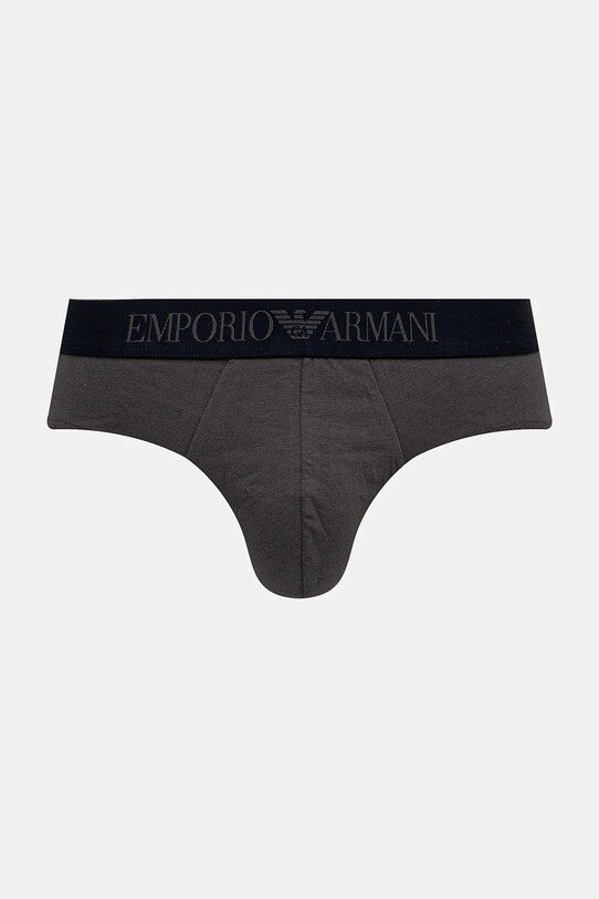 Îmbrăcăminte Emporio Armani Underwear slip 2-pack EM000251.AF10797 gri