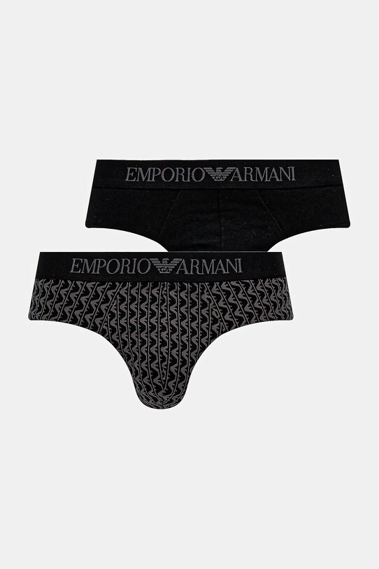 Emporio Armani Underwear slip 2-pack slipuri negru EM000251.AF10797