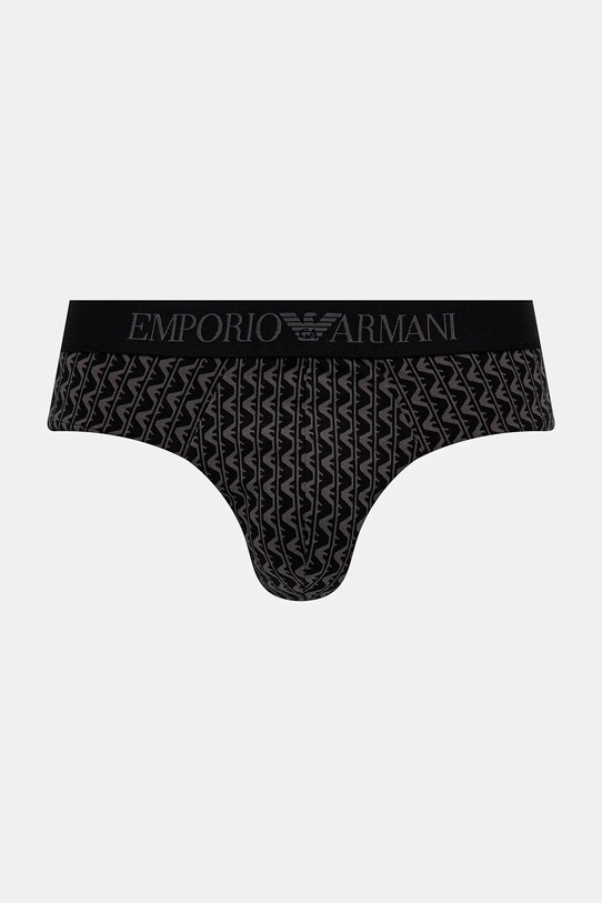 Emporio Armani Underwear slip 2-pack EM000251.AF10797 negru SS25