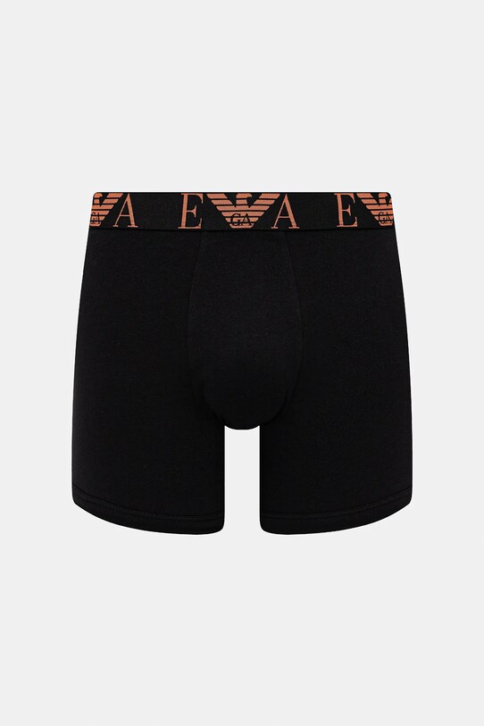Boxerky Emporio Armani Underwear 3-pack EM000261.AF10778 černá SS25