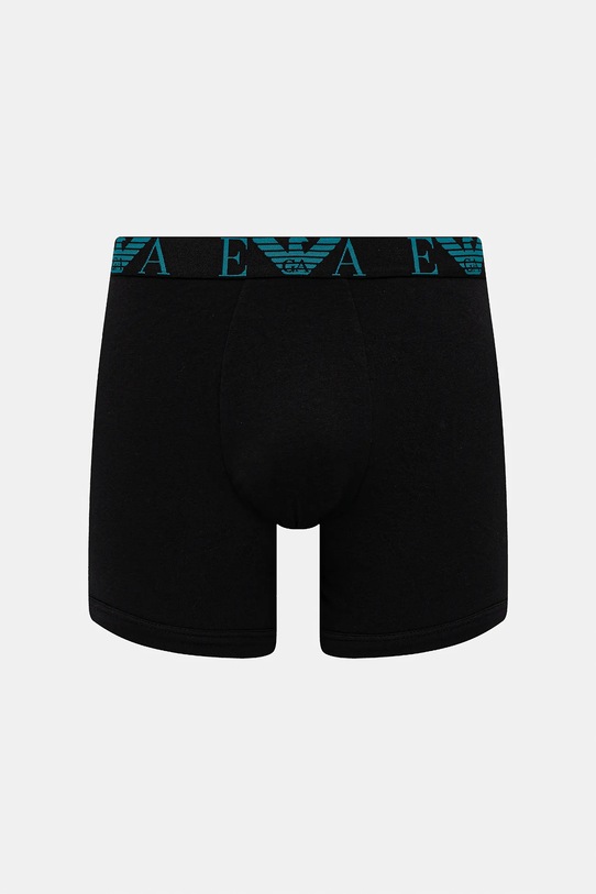 Oblečení Boxerky Emporio Armani Underwear 3-pack EM000261.AF10778 černá