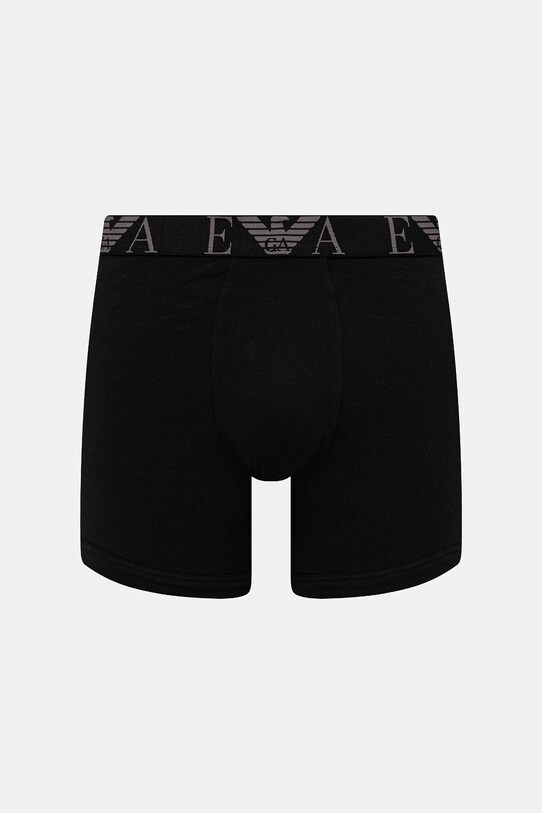 Boxerky Emporio Armani Underwear 3-pack černá EM000261.AF10778