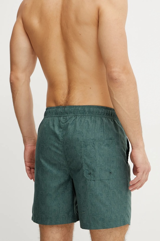 Odzież Resteröds szorty kąpielowe Willy swim shorts 55251.6460 zielony