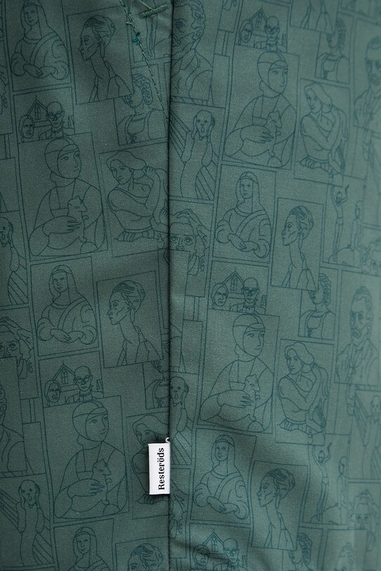 Resteröds szorty kąpielowe Willy swim shorts zielony 55251.6460