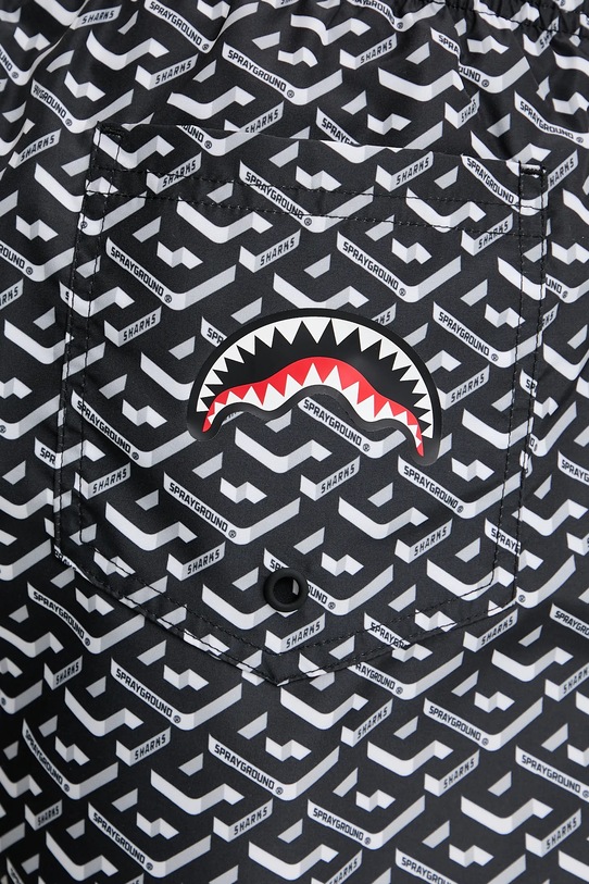 Sprayground szorty kąpielowe czarny SP753BLK