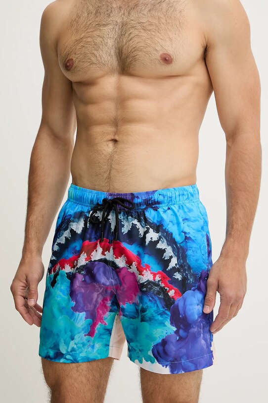 Plavkové šortky Sprayground SP759 modrá SS25