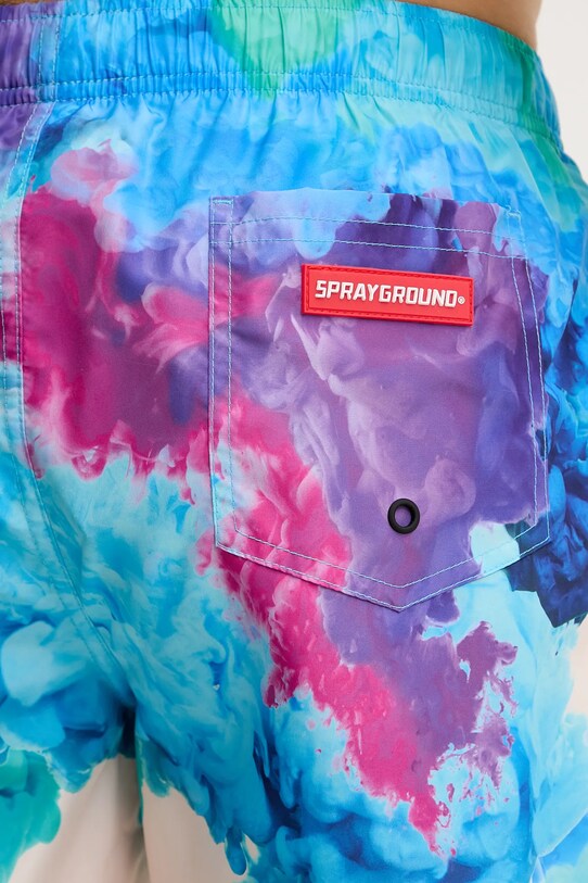 Купальні шорти Sprayground блакитний SP759