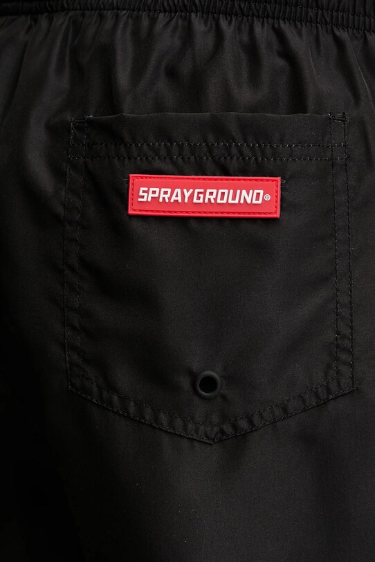 Plavkové šortky Sprayground čierna SP762BLK