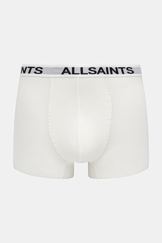 Boxerky AllSaints 3-pack M286XB.449752 bílá SS25