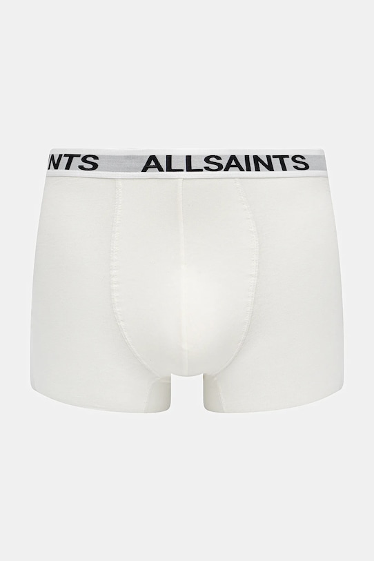 AllSaints bokserki 3-pack M286XB.449752 biały SS25