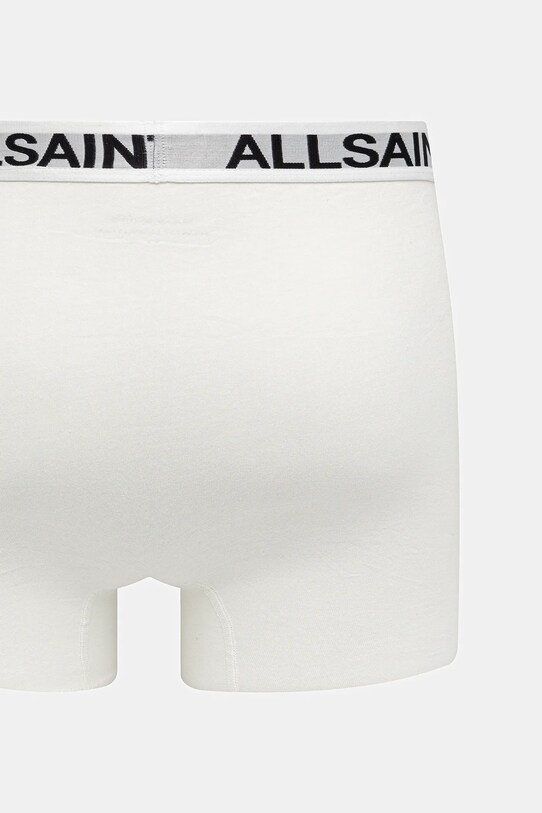 Oblečení Boxerky AllSaints 3-pack M286XB.449752 bílá