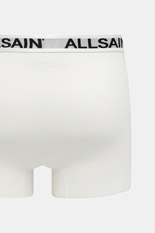Odzież AllSaints bokserki 3-pack M286XB.449752 biały