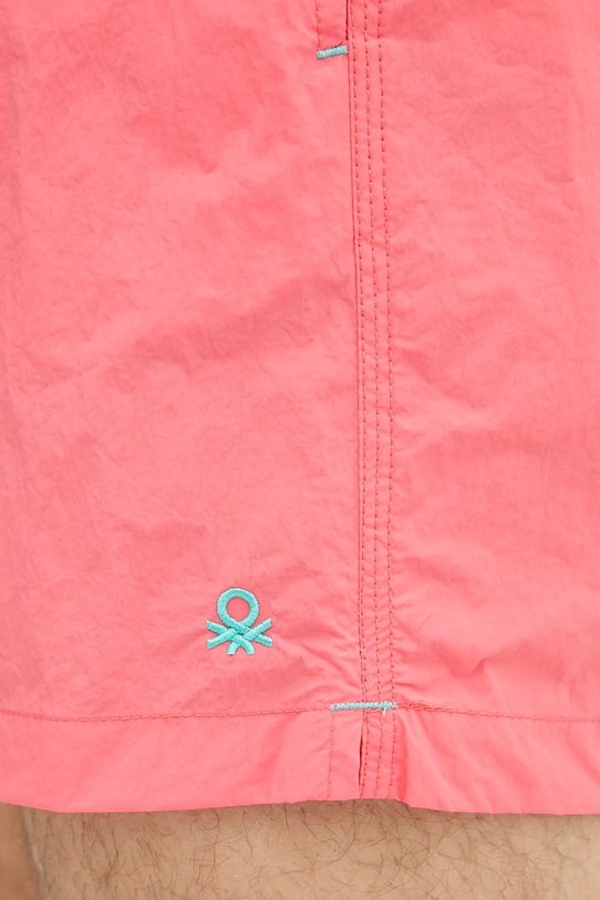 United Colors of Benetton pantaloni scurți de baie roz 5YLF6X00V