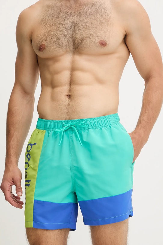 Îmbrăcăminte United Colors of Benetton pantaloni scurți de baie 5JD06X00U turcoaz