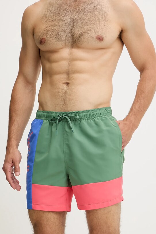 Ρούχα Μαγιό United Colors of Benetton 5JD06X00U πράσινο
