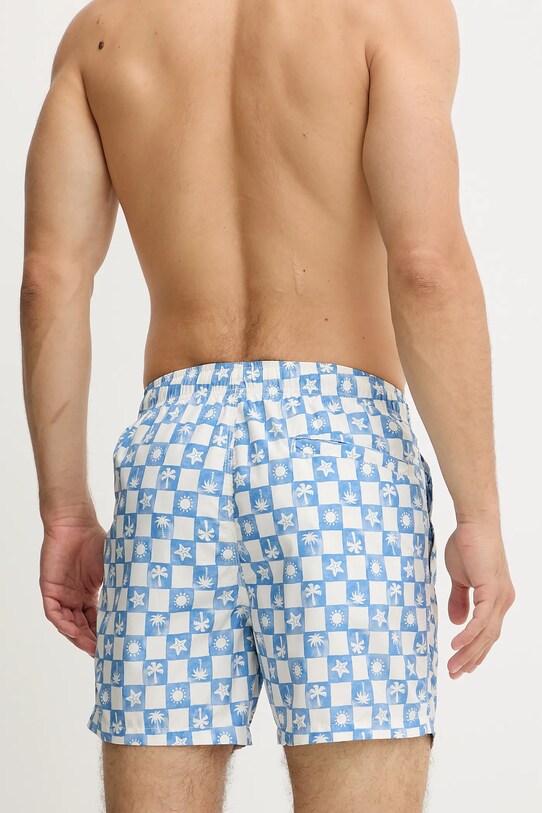 United Colors of Benetton szorty kąpielowe 5S486X00W niebieski SS25