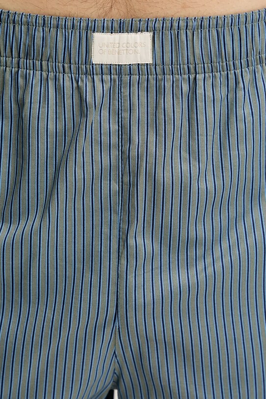 United Colors of Benetton szorty piżamowe bawełniane szary 4XGJ49006