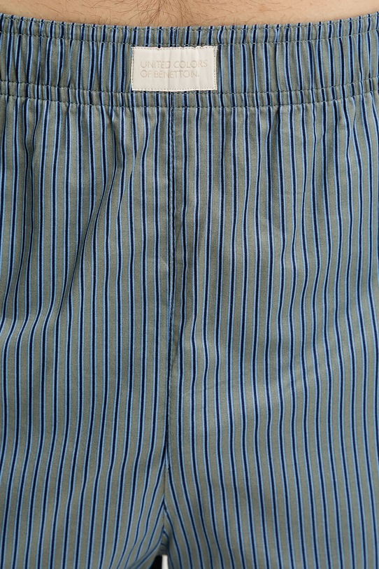 United Colors of Benetton pantaloni scurți de pijama din bumbac gri 4XGJ49006