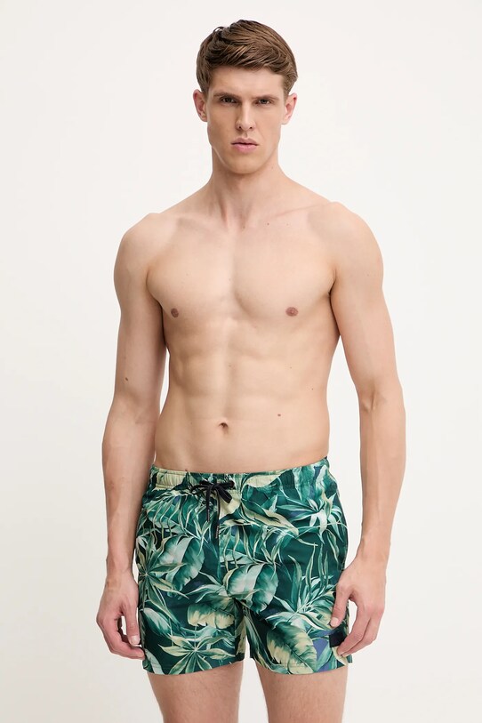 Joop! pantaloni scurți de baie verde 30040989