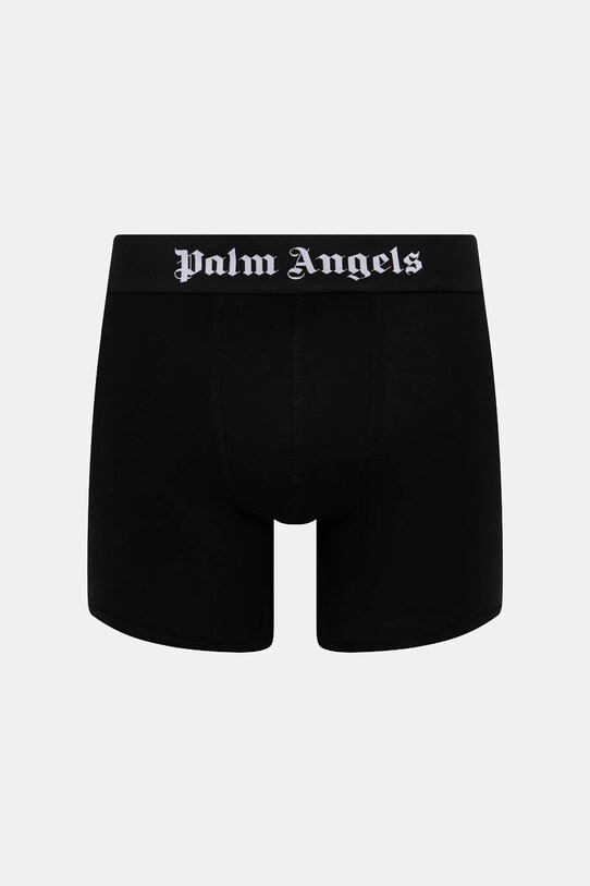 Bokserice Palm Angels Boxer Bipack PMUH003S25FAB0011010 crna SS25