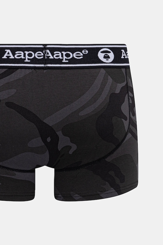 Μποξεράκια AAPE Main AAPUWM5240XXN μαύρο SS25