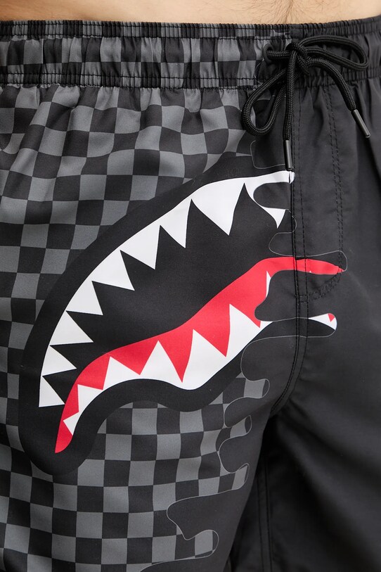 Odzież Sprayground szorty kąpielowe 910SWM2022NSZ szary