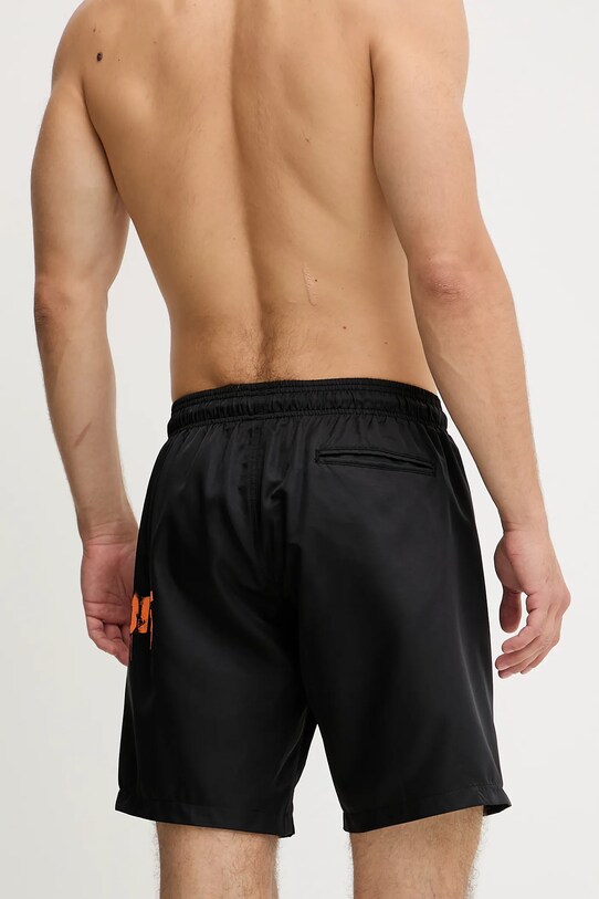 PLEIN SPORT pantaloni scurți de baie PS25MBL01 negru SS25