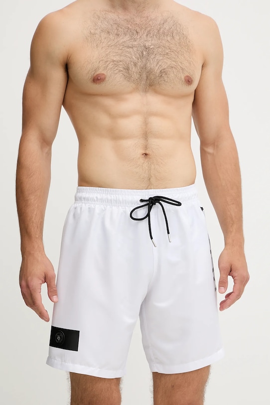Дрехи Плувни шорти PLEIN SPORT PS25MBL02 бял