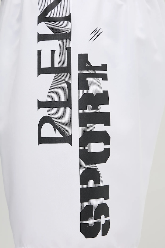 Плувни шорти PLEIN SPORT бял PS25MBL02