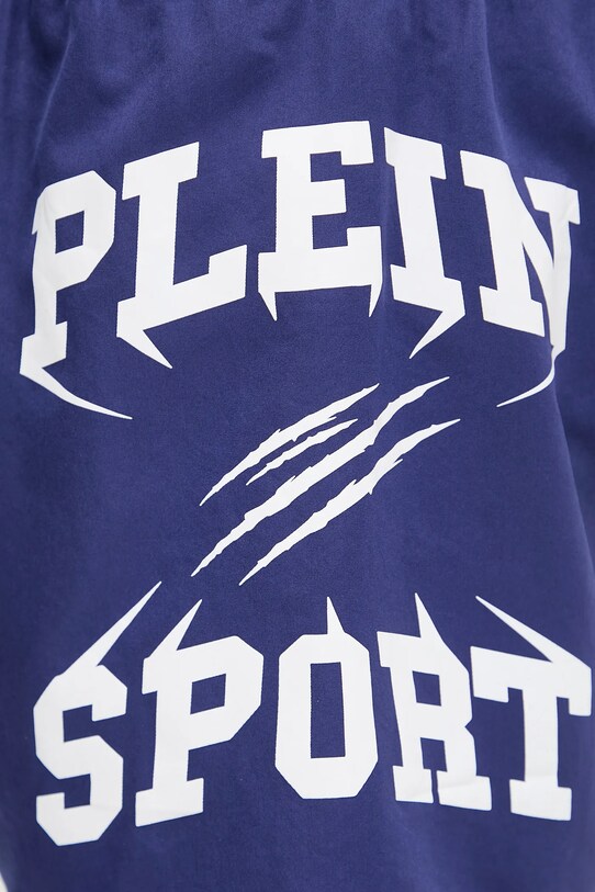 PLEIN SPORT pantaloni scurți de baie PS25MBM01 bleumarin