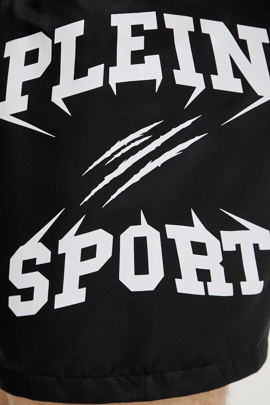 Îmbrăcăminte PLEIN SPORT pantaloni scurți de baie PS25MBM01 negru