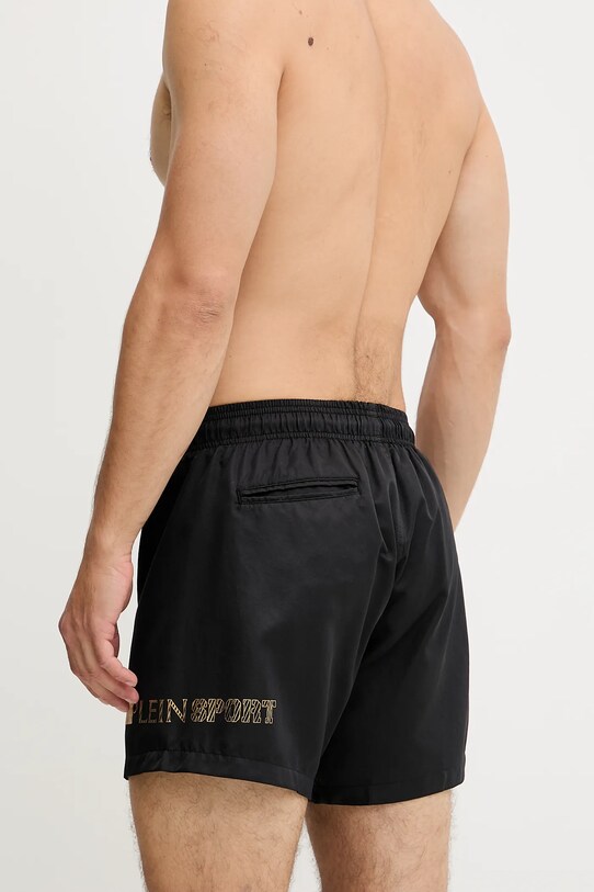PLEIN SPORT pantaloni scurți de baie PS25MBM02 negru SS25