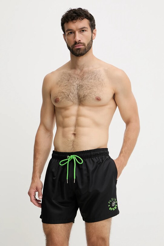 PLEIN SPORT szorty kąpielowe czarny PS25MBM03