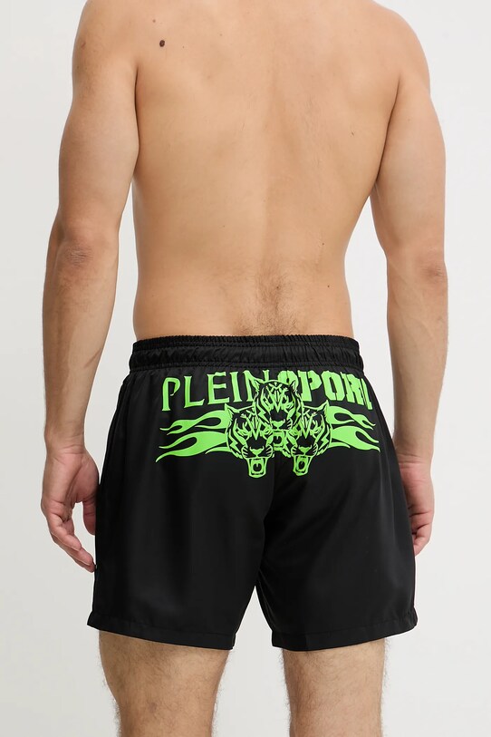 PLEIN SPORT szorty kąpielowe PS25MBM03 czarny SS25