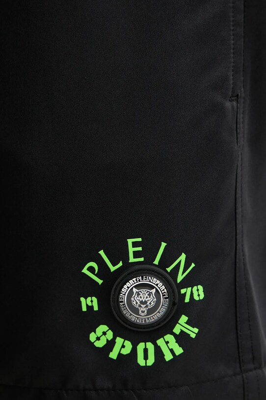 Plavkové šortky PLEIN SPORT černá PS25MBM03
