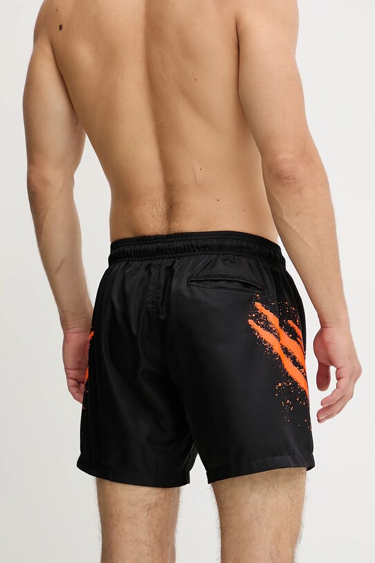PLEIN SPORT szorty kąpielowe PS25MBM04 czarny SS25