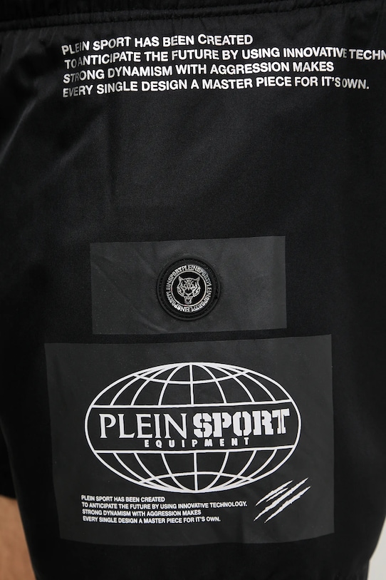 PLEIN SPORT szorty kąpielowe czarny PS25MBM05