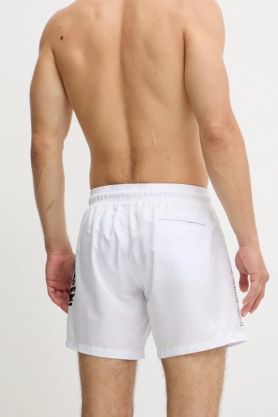 PLEIN SPORT szorty kąpielowe PS25MBM06 biały SS25