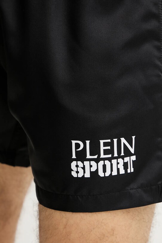 Odzież PLEIN SPORT szorty kąpielowe PS25MBM10 czarny