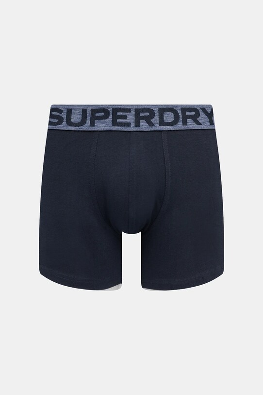 Superdry bokserki 3-pack M3110452C granatowy SS25