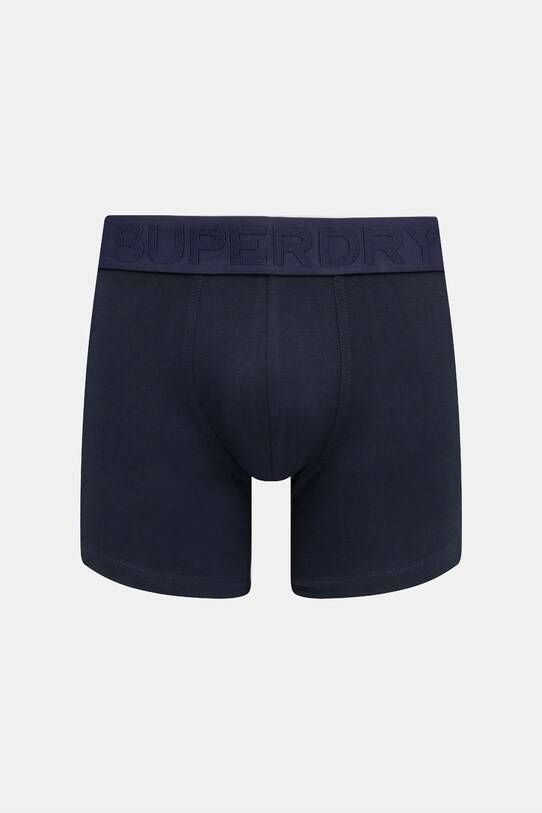Odzież Superdry bokserki 3-pack M3110452C granatowy