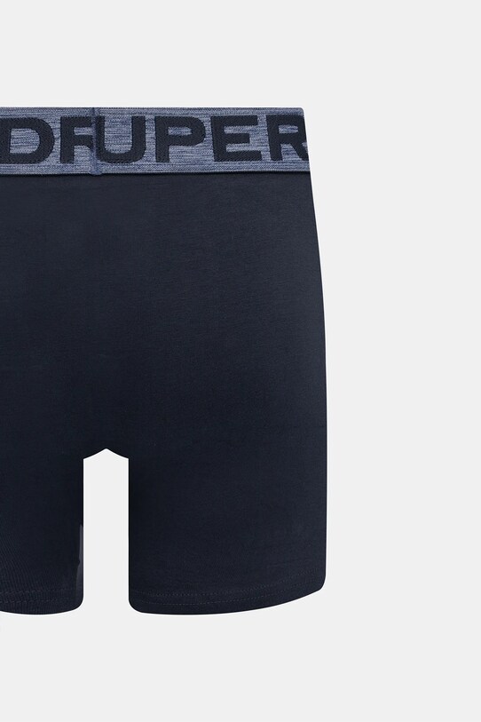 Superdry bokserki 3-pack granatowy M3110452C