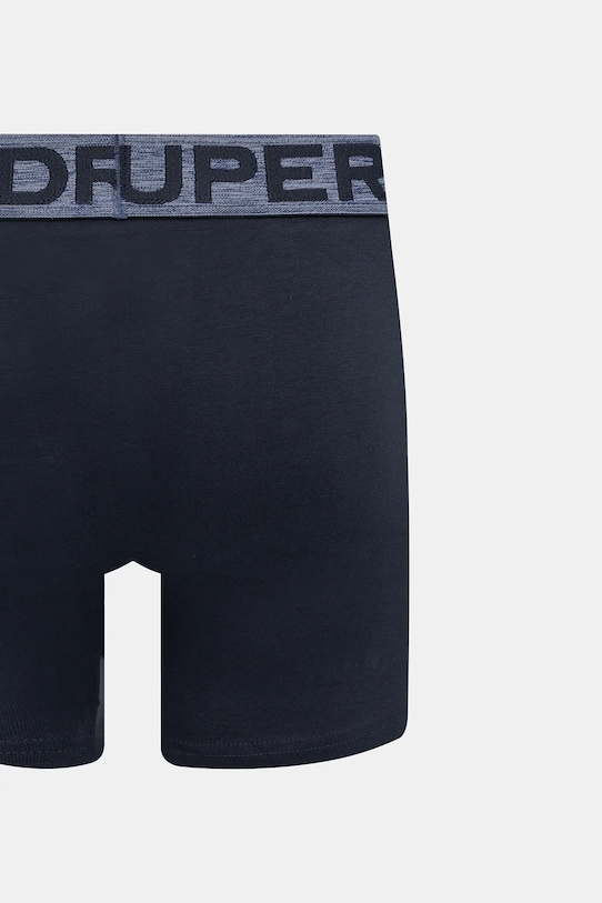 Boxerky Superdry 3-pack námořnická modř M3110452C