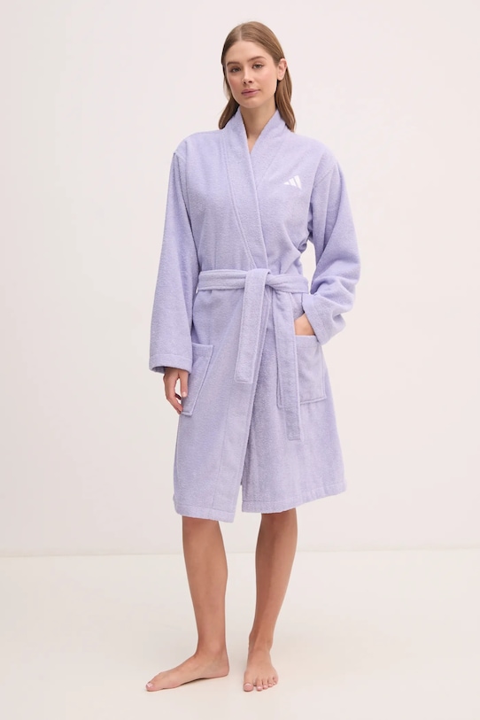 Îmbrăcăminte adidas Performance halat JD1168 violet